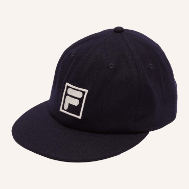 Fila COMO logo felted vintage ballcap 