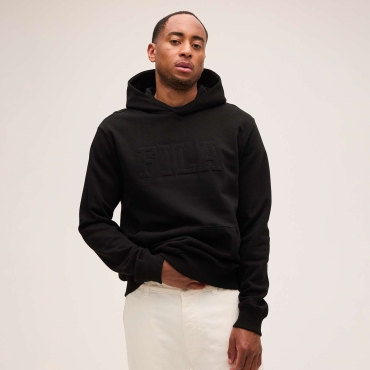 Fila COREDO realxed varsity brushed hoodie 