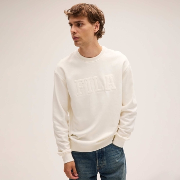 Fila COREDO relaxed varsity brushed sweatshirt 