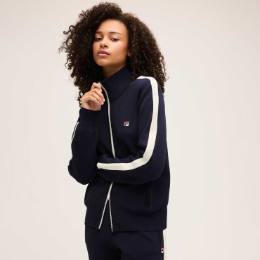 Fila CORTINA regular taped technical knit track jacket 