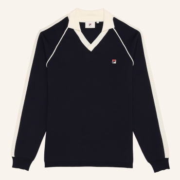Fila CORTINA regular technical knit football sweater 