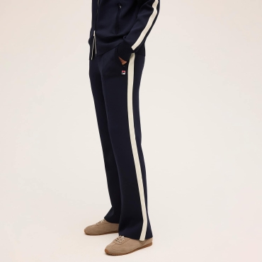 Fila CORTINA wide straight taped technical knit track pants 