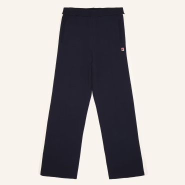 Fila CORTINA wide straight taped technical knit track pants 