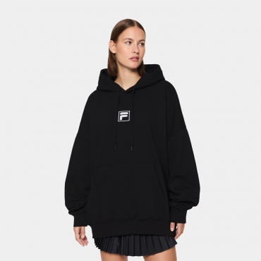 Fila CREST COUNTRY CLUB HOODIE Black 