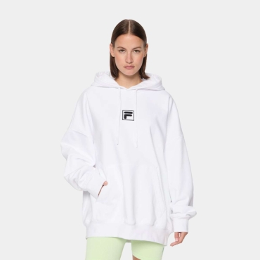 Fila CREST COUNTRY CLUB HOODIE White 