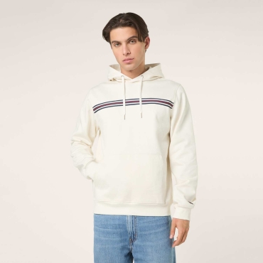 Fila DIECIMO regular heritage tape hoodie 