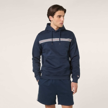 Fila DIECIMO regular heritage tape hoodie 