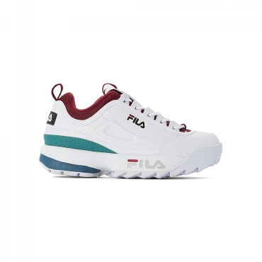 Fila Disruptor CB Low Wmn white-rhubarb 