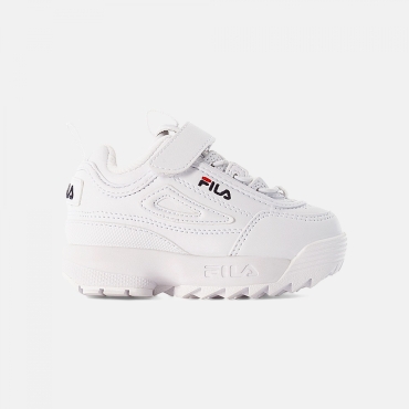 Fila Disruptor E Infant white