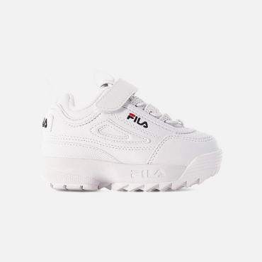 Fila Disruptor E Infant white 