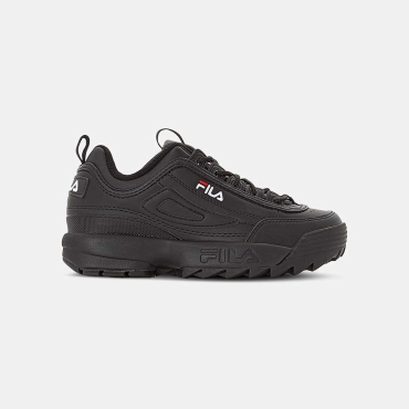 Fila Disruptor Low Wmn all black 