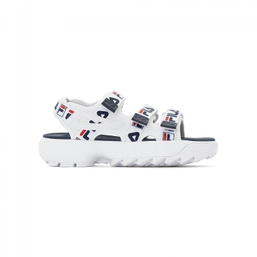 Fila Disruptor Sandal Wmn white-navy 