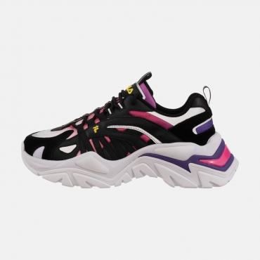 Fila Electrove CB Wmn black-prism-violet 