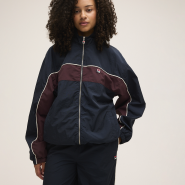 Fila FERRARA oversized blocked woven track jacket 