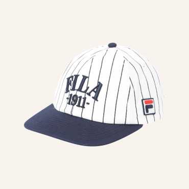 Fila FIRENZE pinstriped unconstructed 6 panel snap back 