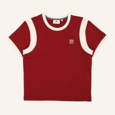 Fila FRAINA relaxed blocked logo t-shirt 