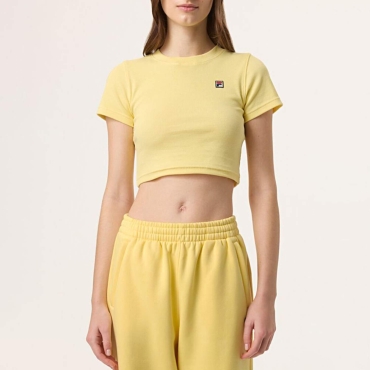 Fila HAILEY BABY TEE POPCORN 