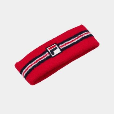Fila HEADBAND JACOB red 