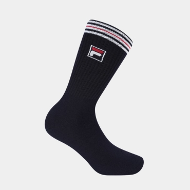 Fila HERITAGE SPORT SOCKS UNISEX black 