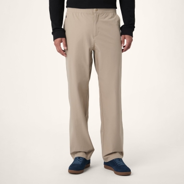 Fila HIGH TIDE RELAXED 4-WAY STRETCH TROUSERS beige 