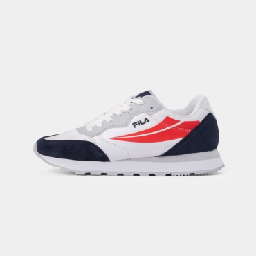 Fila HYPERT White-Fila Navy-Fila Red 