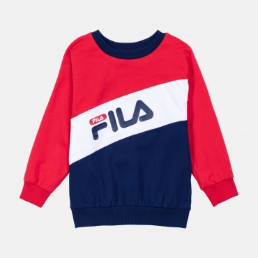 Fila Kids Canciatti Crew Sweat 