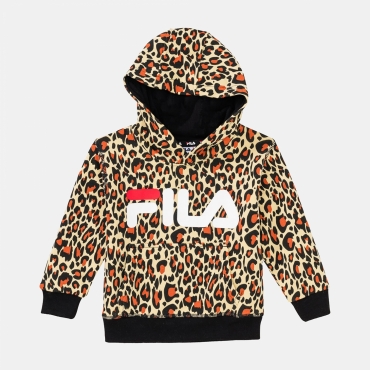 Fila Kids Classic AOP Logo Hoody 