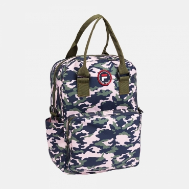Fila Kids Mini Backpack Coated Printed Camo rose-camo 
