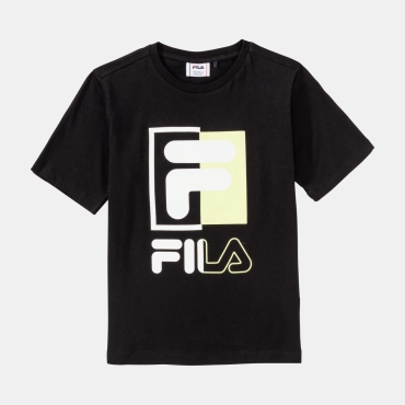 Fila Kids Saku Tee black 