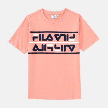 Fila Kids Salman Tee lobster-bisque 