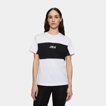 Fila LAARNE blocked tee 