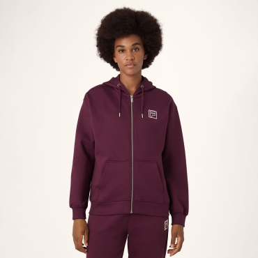 Fila LAGRIO loose zip hoodie 