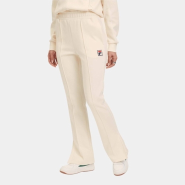 Fila LAIBEN bootcut track pants antique white 