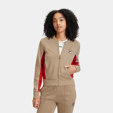 Fila LAIBEN track jacket beige 