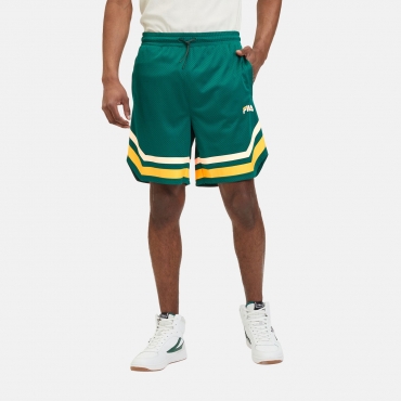 Fila LASHIO baseball shorts green 