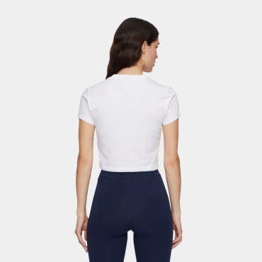 Fila LATINA cropped tee white 