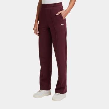 Fila LAUKA wide track pants red-violet 