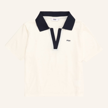 Fila LAVIS relaxed polo shirt 