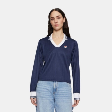 Fila LAWE longsleeve polo 