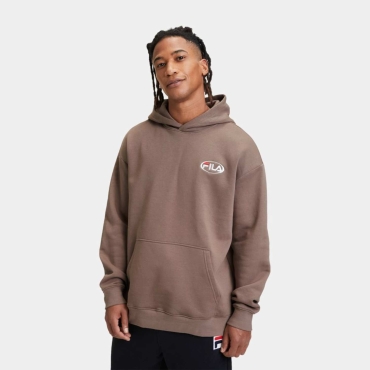 Fila LEOBEN hoody taupe 