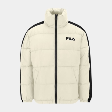 Fila LESZNO 90's puffer jacket Antique White-Black 