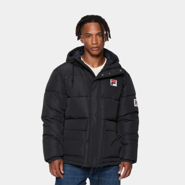 Fila LIEZEN puffer jacket black 