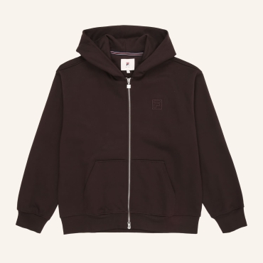 Fila LIMANA loose 2-way zip hoodie jacket 