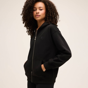 Fila LIMANA loose 2-way zip hoodie jacket 