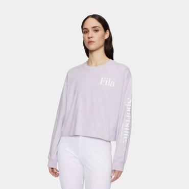 Fila LIME cropped long sleeve 