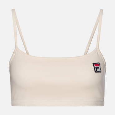 Fila LINFEN CROPPED SPAGHETTI TOP white 