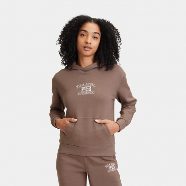 Fila LINNA graphic hoody Taupe 