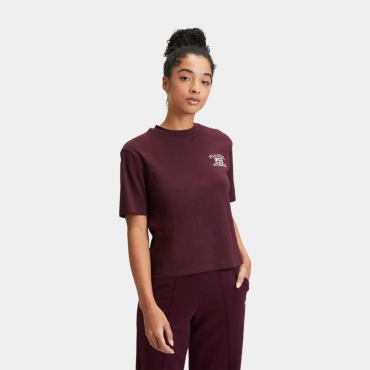 Fila LINNA graphic tee red 