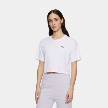 Fila LOCRI loose cropped tee 