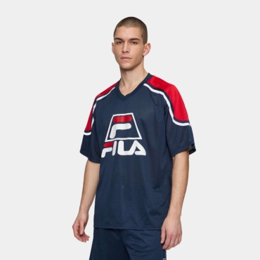 Fila LOMMEL oversized mesh tee 